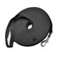 thumbnail image 3 of 30 Feet Cotton Web Dog Training Lead, Black, 3 of 4