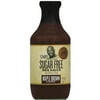 G Hughes Smokehouse Sugar Free Maple Brown Flavored BBQ Sauce, 18 oz, (Pack of 6)