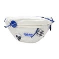 thumbnail image 1 of Bolso de pecho Yuyangstore Bolso bandolera Mochila para viajes al aire libre Blanco, 1 of 8