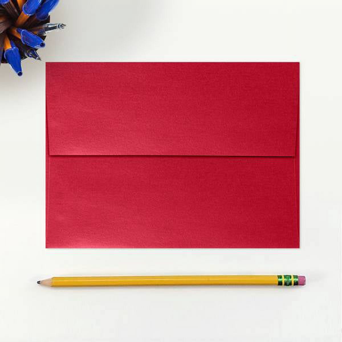 LUXPaper A7 Invitation Envelopes, 5 1/4 x 7 1/4, Jupiter Metallic, 50/Pack