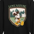 thumbnail image 3 of Disney - Love Nature - Toddler & Youth Long Sleeve Graphic T-Shirt, 3 of 5