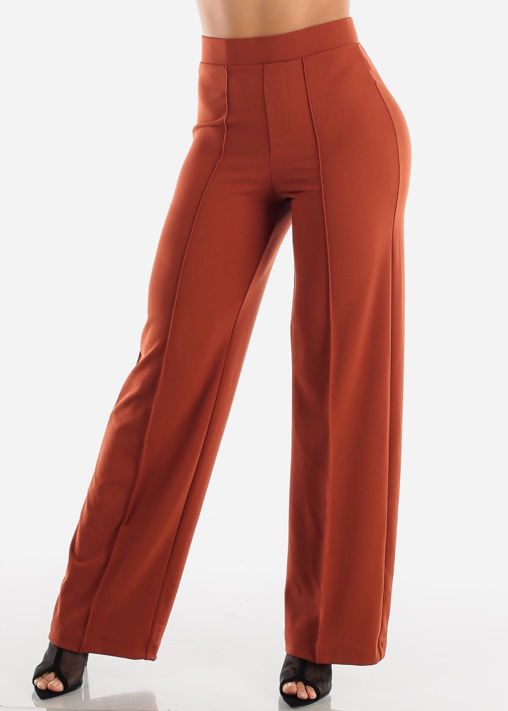high waisted women's business pants