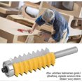 thumbnail image 4 of 3pcs Step Drill Bit,hss Step Drill Bit With Automatic Center Punch, Triangle Taper Step Bit For Metal, Steel,wood - 4mm-12/20/32mm-QJWL, 4 of 5