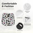 thumbnail image 6 of Lsque Cool Camera Printed Women's Running Shorts with Liner Pockets,Elastic Quick Dry Workout Athletic Gym Yoga Shorts,Womens High Waist Shorts-Small, 6 of 9