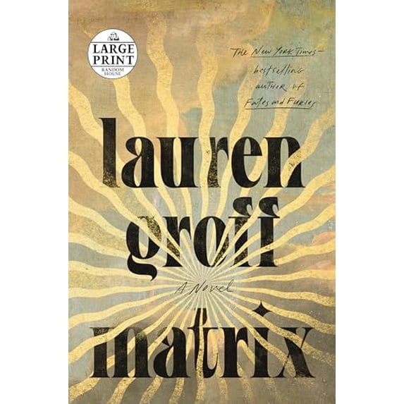 Pre-Owned Matrix (Random House Large Print) Paperback