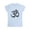 Light Blue, variant on Women's OM T-Shirt