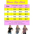 thumbnail image 2 of FALEXO Short Sleeve Cold Shoulder Tops Blouse Kink Tshirt Top, 2 of 6