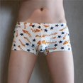 thumbnail image 2 of Calzoncillos Tipo Bóxer Sin Costuras de Tiro Bajo, Estampados , Bañadores, , Ropa Interior para Hombres SG BLESIY  calzoncillos boxer de los hombres, 2 of 8