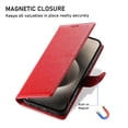 thumbnail image 4 of Funda para FOXDOCK iPhone 15 Plus – Cuero Premium, 3 ranuras para tarjetas, Protección contra impactos, 4 of 5