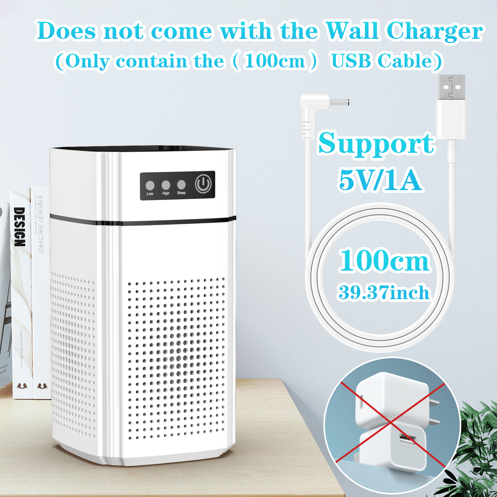 AIRFIRE AP202 HEPA Air Purifier For Allergies photo 7