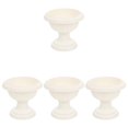 thumbnail image 4 of 4Pcs Grecian Flower Pots European Style Planters Plastic Gardening Flowerpots, 4 of 7