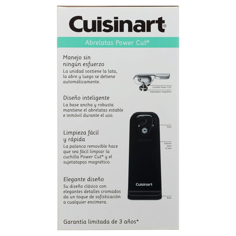 Cuisinart CCO-55 Electric Can Opener Review 