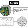 thumbnail image 6 of 4PCS Leopard Shower Curtain Sets with Rugs, Waterproof Fabric Pink Shower Curtain, African Wild Animal Cheetah Safari Wildlife Tropical Jungle Plant Palm Leaves Botanical Boho Bathroom Decor, 6 of 7
