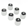 thumbnail image 4 of Velas eléctricas LED, velas LED de té, velas LED de té con batería parpadeantes y brillantes, velas LED de té de apariencia llamativa, 4 of 12