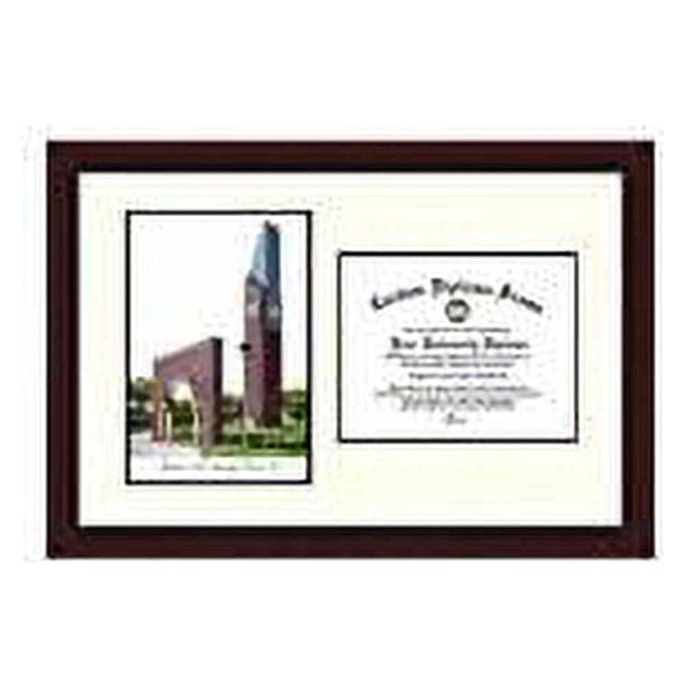 Campusimages MN997LV Minnesota State University Mankato Legacy Scholar Diploma Frame
