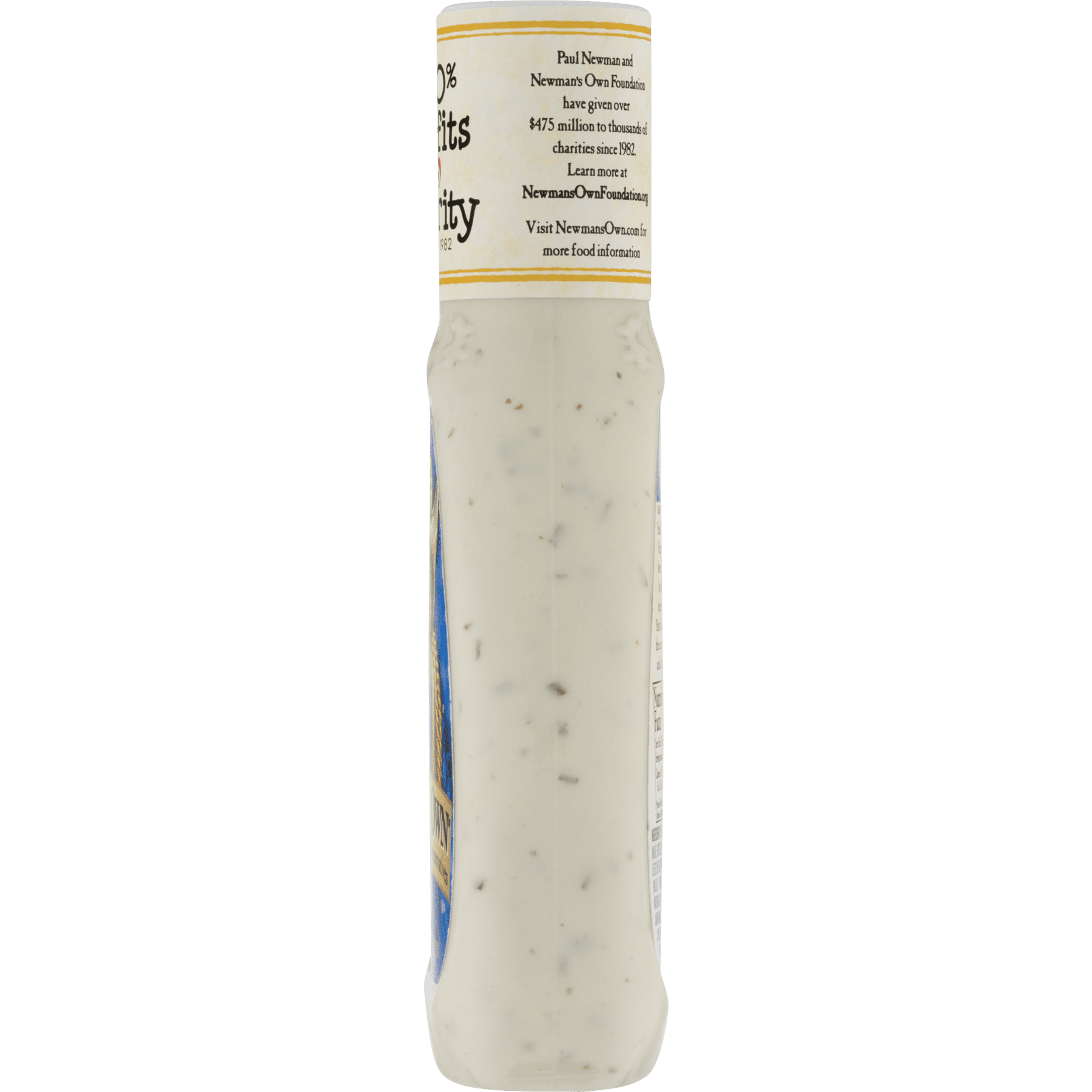 Newman's Own, Ranch Dressing, 16oz bottle, All Natural, No Artificial  Flavors or Colors - Walmart.com