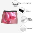 thumbnail image 3 of Hirioo Pink Balloon Puppy Art for Men's Boxer Briefs Men Cotton Underwear Boxer Briefs Panties-Large, 3 of 5