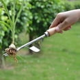thumbnail image 3 of YUNAFFT Weeding Tool Garden Weeding Fork Manual Weed Puller Hand Tool Garden Outdoor Removal Farmland Puller Manual Digging Lawn Weeder, 3 of 6