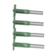 thumbnail image 4 of Broca para enrutador Ticfox con ranura en T 4 Uds. Acero 45# Carburo de Tungsteno, 4 of 14