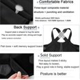 thumbnail image 4 of Back Brace And Posture Corrector For Women And Men, Adjustable Lightweight Posture Corrector Back Support, Scoliosis And Hunchback Correction-yu, 4 of 5