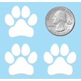 thumbnail image 3 of Tiny Puppy Paws, I Make Decals™,pet, Canine, Best Friend, Puppy Love, White Vinyl Decal, Sticker, Label for car, Cell Phone, Window, Computer, Wall, etc., 3 of 4