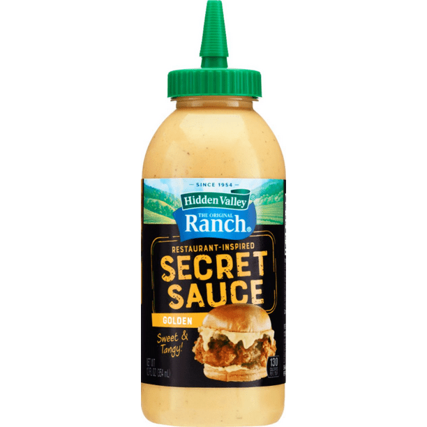 Hidden Valley Secret Sauce Golden 12oz - Walmart.com - Walmart.com