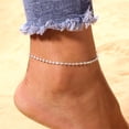 thumbnail image 6 of Kiplyki Ankle Bracelet Women Anklet Adjustable Chain Foot Beach Jewelry, 6 of 6