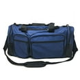 thumbnail image 6 of 20inch Large Heavy Duty Strong Duffle Bags Travel Sports School Gym Carry Luggage, 6 of 10