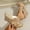 Gold, variant on Ladies' Hollow‑Out Glitter Wedge Sandals, Soft Non‑slip Cushioned Platform Slip‑on Evening Party Footwear Gold 37