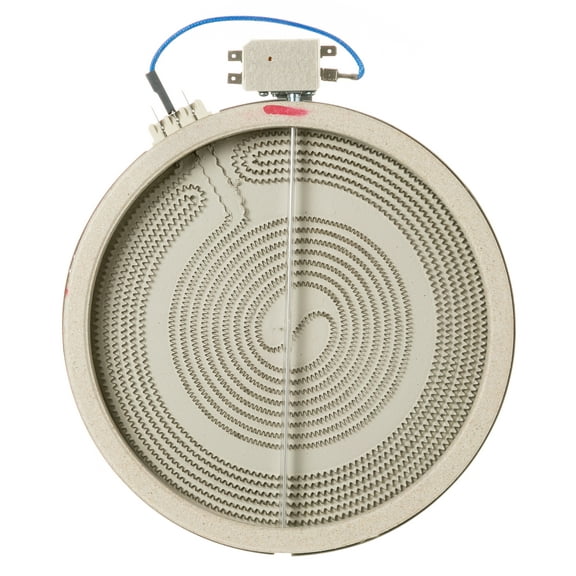 GE Appliances WB30T10099 Range Dual Radiant Surface Element, 9-in