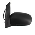 thumbnail image 2 of TYC For 02-06 MPV Rear View Mirror Power Non-Heat Black Manual Folding Left Side, 2 of 5