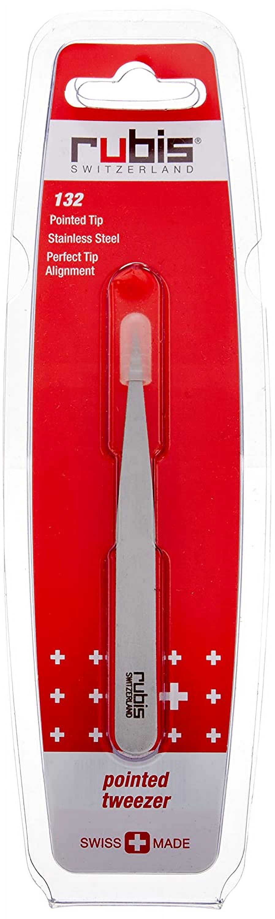 Rubis Switzerland Pointed Tip Tweezer