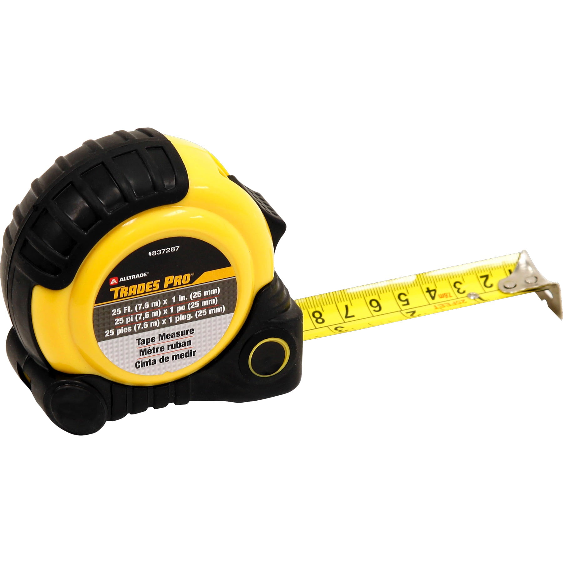 Cinta de medir compacta de 25' - HART Tools