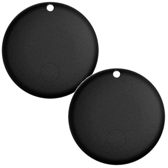 2 Pack Air Tracker Tag,Global Bluetooth Tracking Device,Item Finder And Key Locator,Works With Google Find Hub,Pet Collars;IOS And Android Universal Dual-System Location Tracking To Prevent Loss