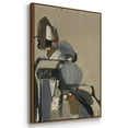 thumbnail image 3 of Landslide Framed Premium Gallery Wrapped Canvas - Ready to Hang - 27 x 41 - Walnut Floating Frame, 3 of 9