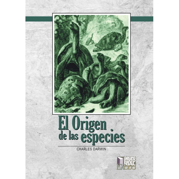 EL ORIGEN DE LAS ESPECIES GRUPO EDITORIAL EXODO CHARLES DARWIN (CHARLES ROBERT DARWIN)