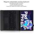 GBBTablet Keyboard Case, Detachable Wireless Keyboard with
