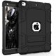 thumbnail image 1 of Chenchen Rantice for iPad 6th/5th Generation Case, iPad Air 2 Case 9.7 Inch, [3-in-1] Heavy Duty Shockproof Rugged Protective Cover with Kickstand for A1893 A1954 A1822 A1823 A1566 A1567, Black, 1 of 1