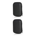 thumbnail image 4 of Estuche de transporte portátil Inteprter para auriculares con Caja de almacenamiento 2Conjunto Negro, 4 of 6