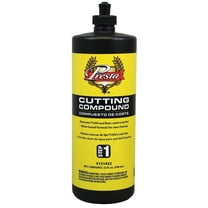 Presta Products 131432 Cutting Compound, 32 oz Bottle, White