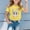 Yellow, variant on Gzbliryd Happy Easter Day T-Shirt Short Sleeve Tees Short Sleeve Cotton Tee Tops for Little Girl Cute Summer Clothes (Light Green,1-2 Years)