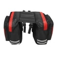 thumbnail image 1 of Double Pannier Water-Resistant Side Bags Large Compartments Quick Release for Red, 1 of 8
