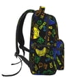 thumbnail image 3 of Disketp Game Play Mochila Estampada para Hombre y Mujer – Mochila Ligera Clásica con Múltiples Bolsillos para Universidad, Trabajo y Viajes-One Size, 3 of 5