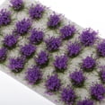 thumbnail image 2 of 1: 24 1: 35 1: 48 1:72 Modelo autoadhesivo de mechón estáticas Sunnimix Studio Grass Tufts Flor silvestre, 2 of 8