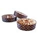 thumbnail image 3 of Round Paper Baking Cake Pan Disposable Brown Baking Mold 12Ct Personal Serving Size All Natural Recyclable Microwave Oven & Freezer Safe Perfect For Muffins Bread Or Mini Snacks (8A X 2-37A), 3 of 4
