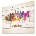 thumbnail image 1 of Design Art - Cleveland Skyline, 1 of 5