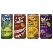 Soda Can Fizzy Candy 6-Pack 1.48 oz.