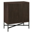 thumbnail image 4 of Evelyn&Zoe AC1937 Brighton Accent Cabinet with Adjustable Shelves Alder Brown, 48.1 lb, 4 of 9