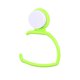 thumbnail image 1 of Advancent Toallero de ABS para cocina y baño, colgador de barra de trapo de un solo cuerpo, Riel de succión para baño, estante de papel Juegos de accesorios de baño verde, 1 of 6