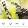 thumbnail image 3 of Alignment Stick Protective Cover, Durable Waterproof Stylish Camo Pattern Golf Alignment Stick Cover  for Golf Club Camouflage Blue,Camouflage Brown, 3 of 7